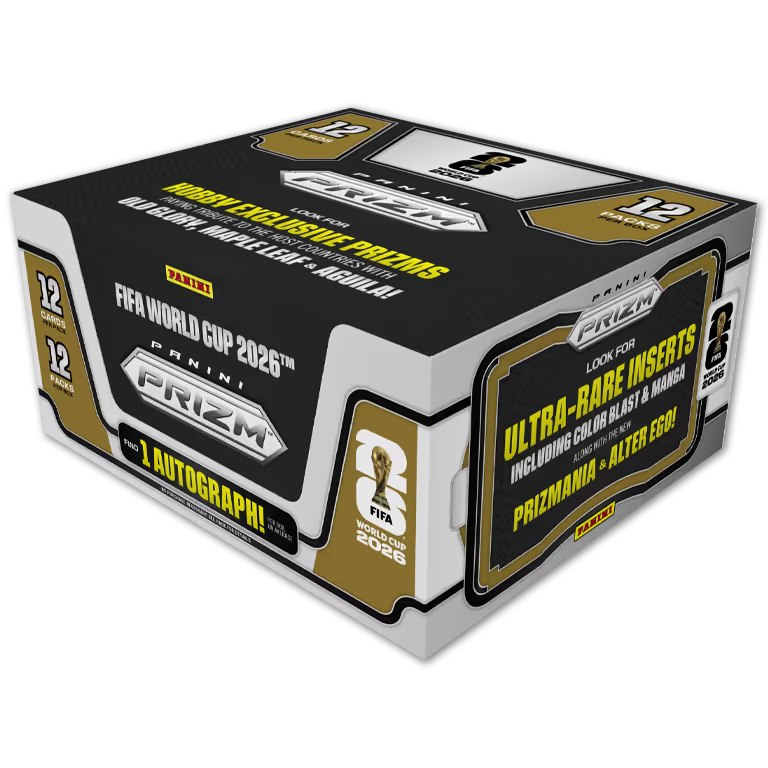 📦 Break #1629 – 2026 Panini Prizm FIFA World Cup 2026 Soccer Cards Hobby Box