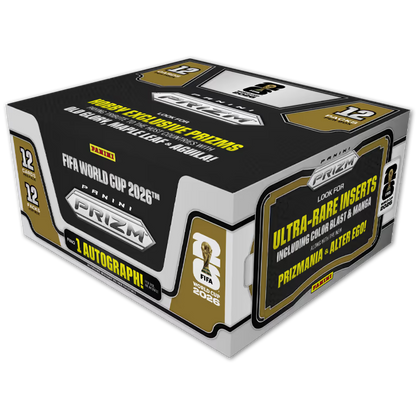 📦 Break #1629 – 2026 Panini Prizm FIFA World Cup 2026 Soccer Cards Hobby Box