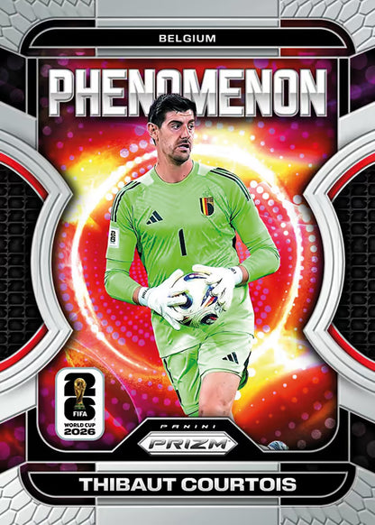 📦 Break #1629 – 2026 Panini Prizm FIFA World Cup 2026 Soccer Cards Hobby Box