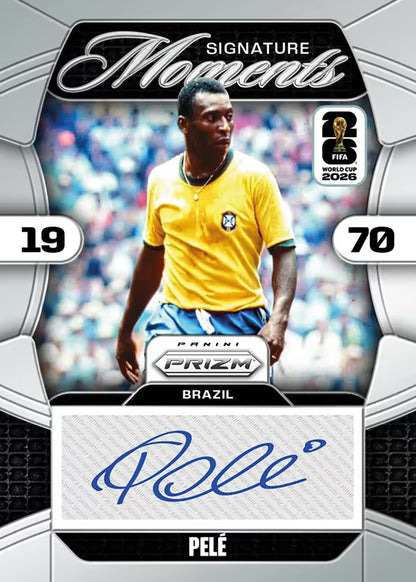 📦 Break #1629 – 2026 Panini Prizm FIFA World Cup 2026 Soccer Cards Hobby Box