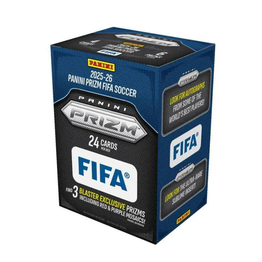 2025/26 Panini Select Fifa Soccer Blaster Box
