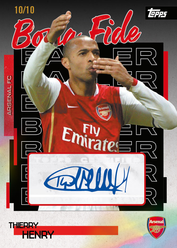 Topps Arsenal Team Set 2025/26