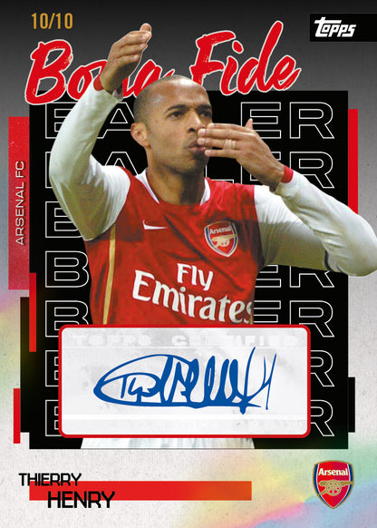 Topps Arsenal Team Set 2025/26