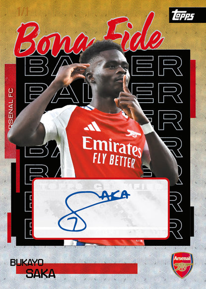 Topps Arsenal Team Set 2025/26