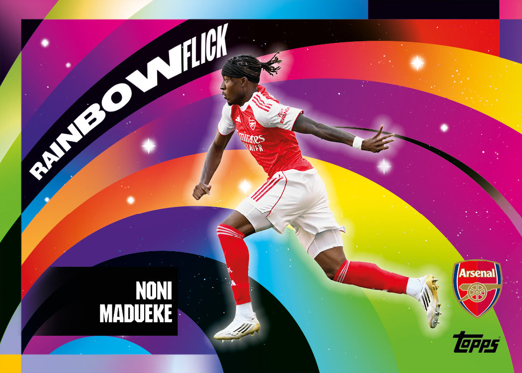 Topps Arsenal Team Set 2025/26