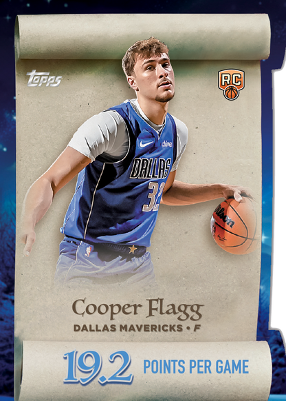 2025-26 NBA Holiday Basketball - Adventi Kalendárium