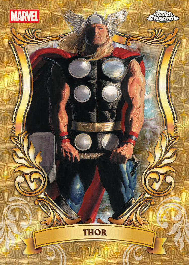 Topps Marvel Comics Chrome 2026 Value doboz