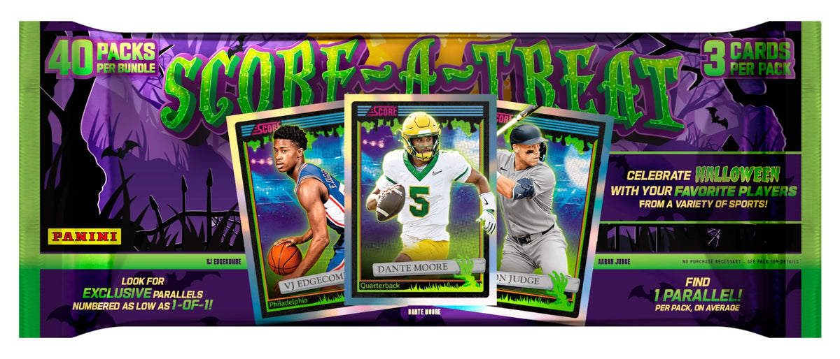 2026 Panini Score-A-Treat Halloween Bundle
