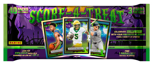 2026 Panini Score-A-Treat Halloween Bundle