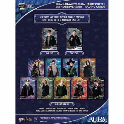 2026 Kakawow Aura Harry Potter 25th Anniversary Hobby doboz