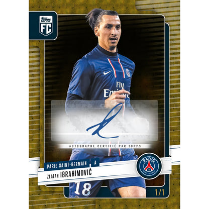 Topps Collector Tin Paris Saint-Germain 2026/27