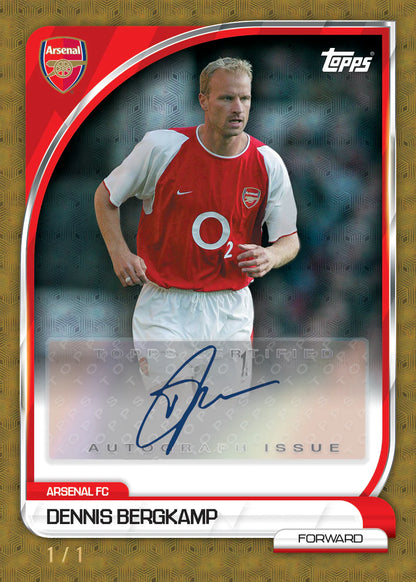 2025/26 Arsenal Collector Tin