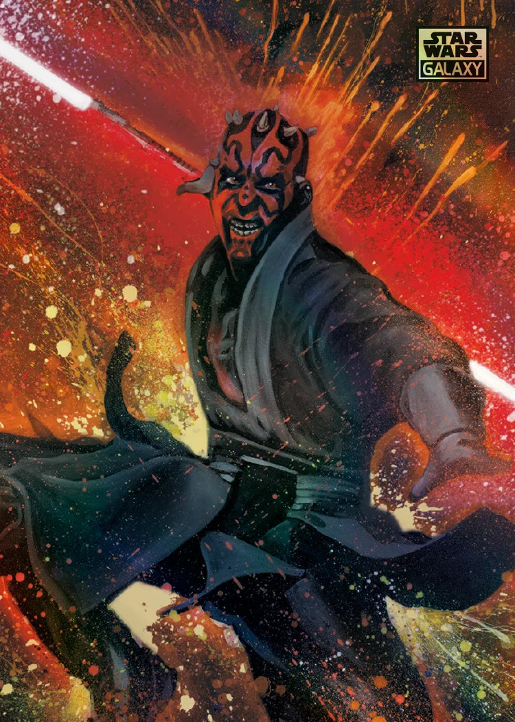 Topps Star Wars Chrome Galaxy 2026 hobby doboz