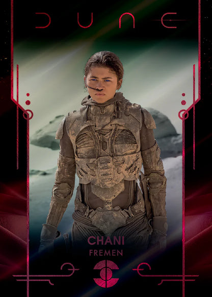 2024 Topps Dune Chrome- Value doboz