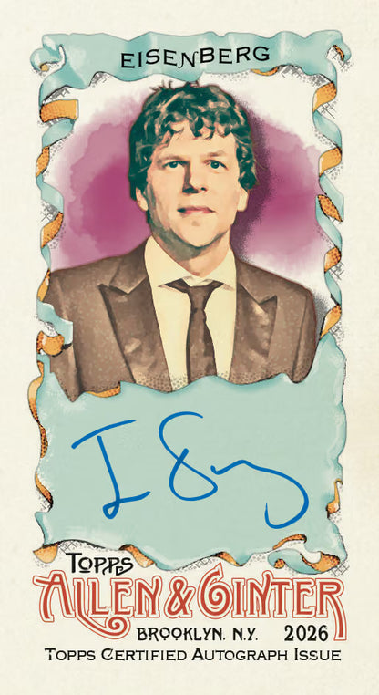2026 Topps Allen & Ginter Baseball - Value Box