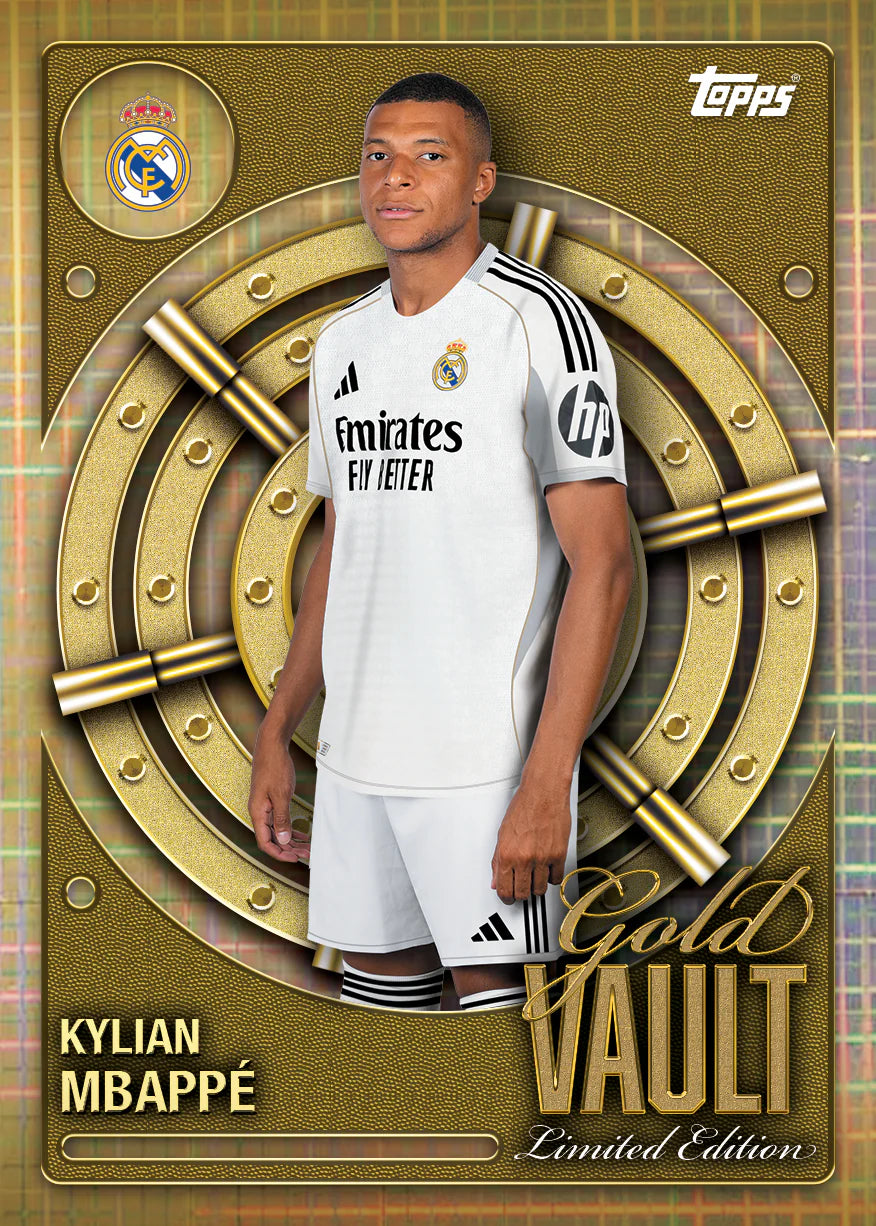 2025/26 Topps Real Madrid Collector Tin
