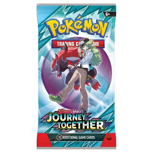 Pokémon Scarlet & Violet: Journey Together booster csomag