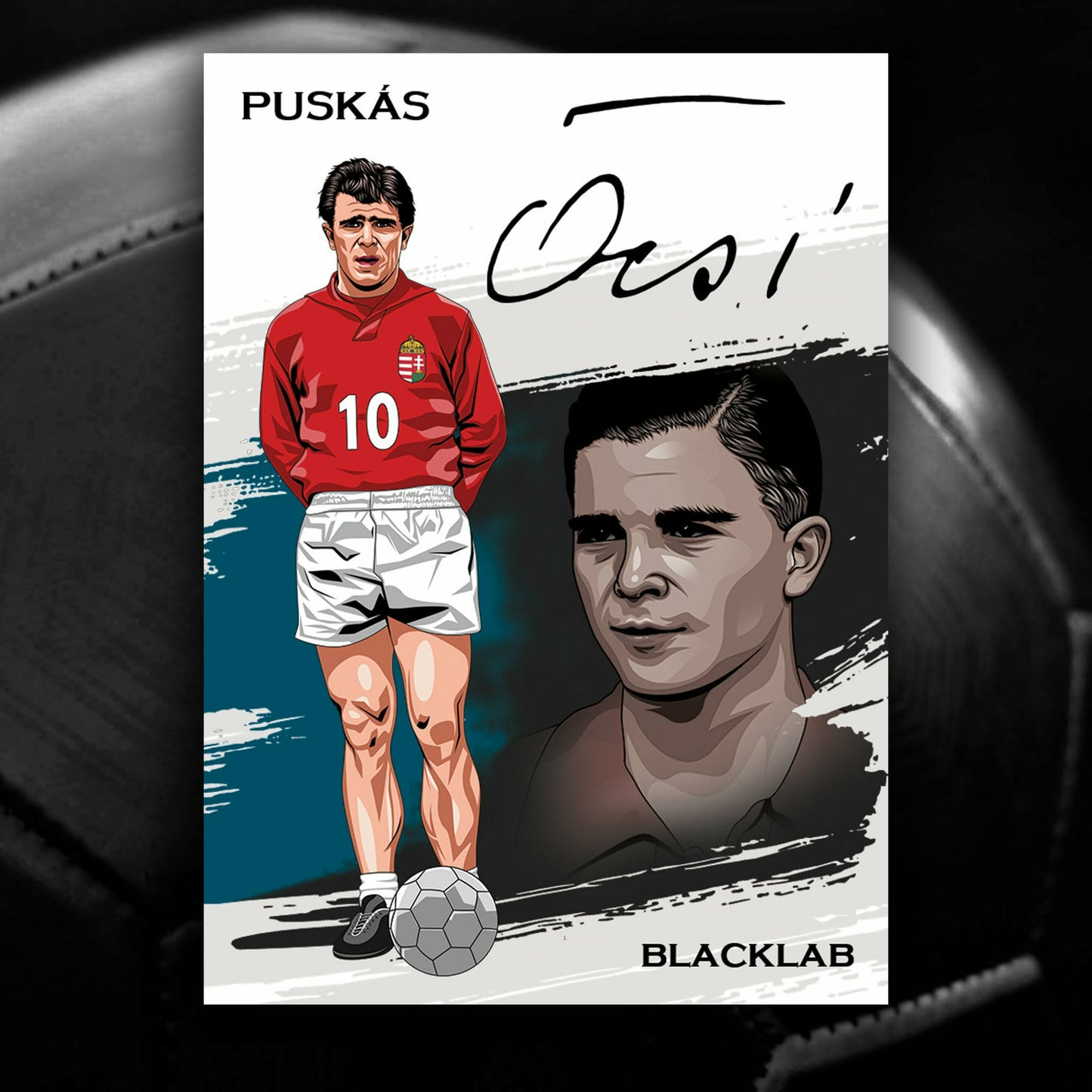 BlackLab PURE-PUSKÁS collector’s box