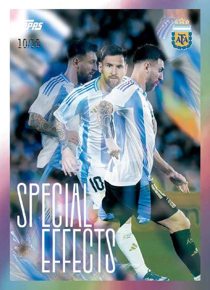 2025 Topps® Focus Argentina hobby doboz