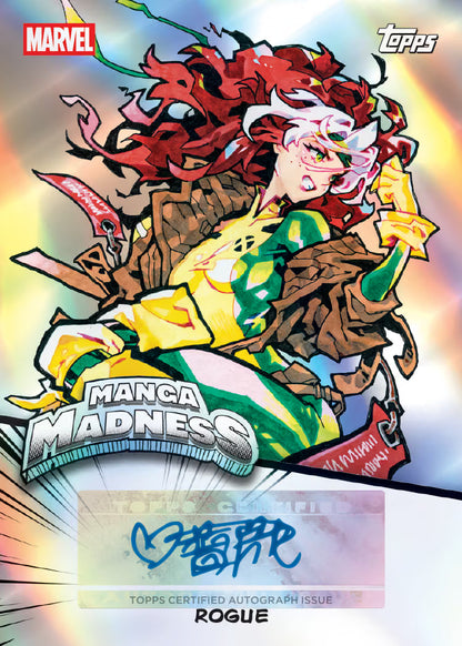 *előrendelés*2026 Topps Neon Marvel - Mega Box