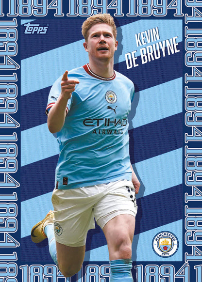 2025-26 Topps Manchester City Team set