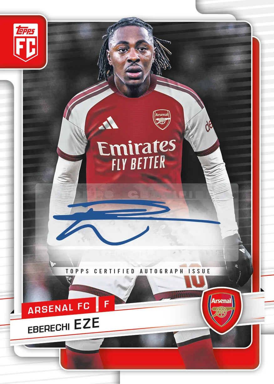 Topps Collector Tin Arsenal 2026/27