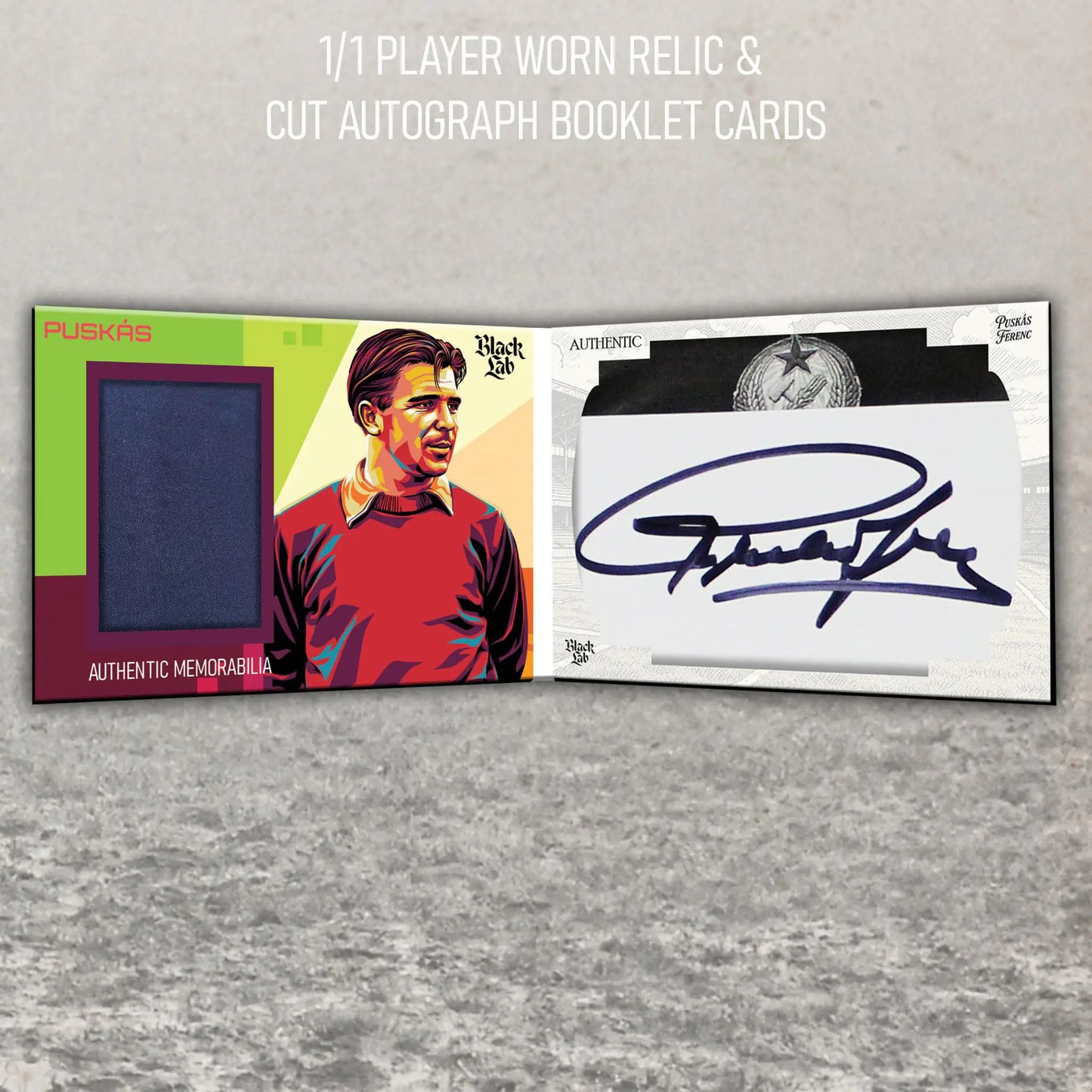 BLACKLAB PUSKÁS FERENC OFFICIAL COLLECTOR BOX