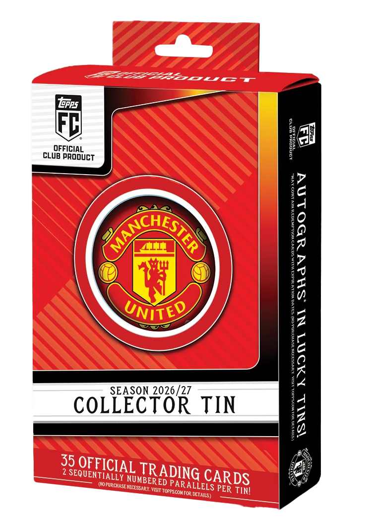 2026-27 Topps Collector Tin Manchester United