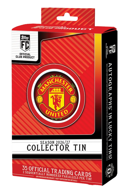 2026-27 Topps Collector Tin Manchester United