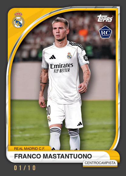 2025/26 Topps Real Madrid Collector Tin