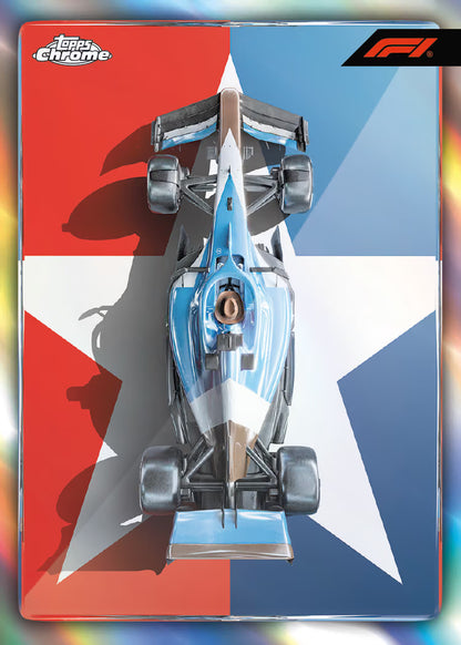 *Előrendelés*2026 Topps Chrome Formula 1® - Value Box