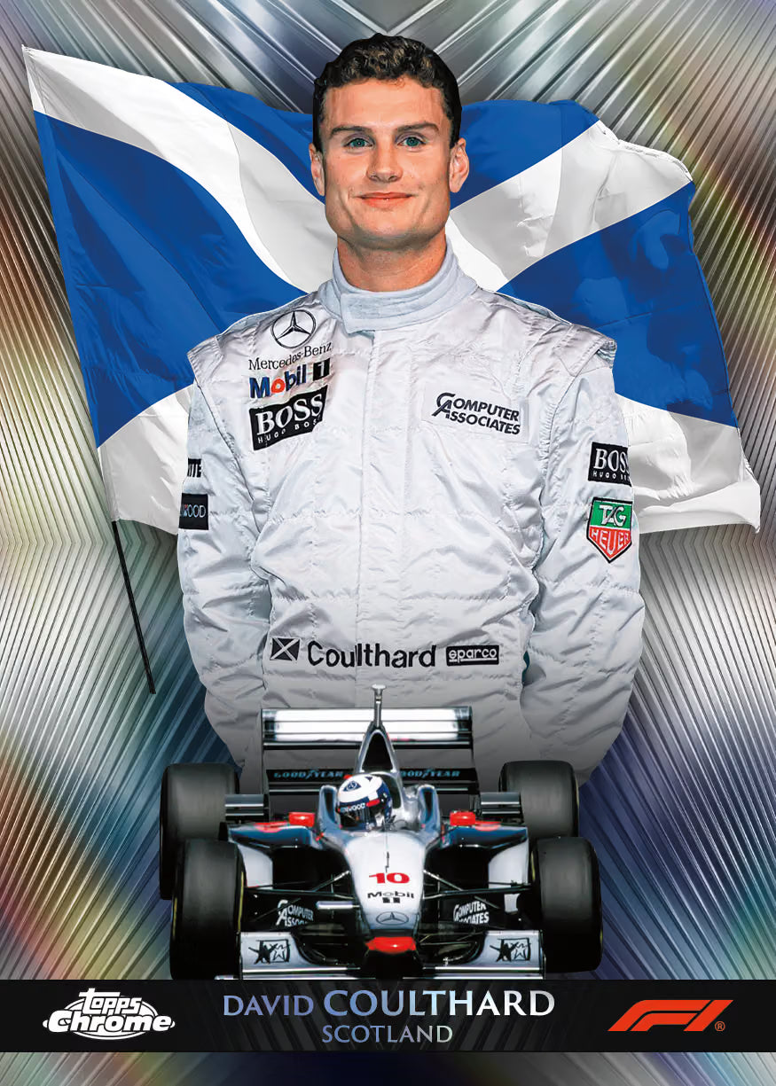*Előrendelés*2026 Topps Chrome Formula 1® - Value Box