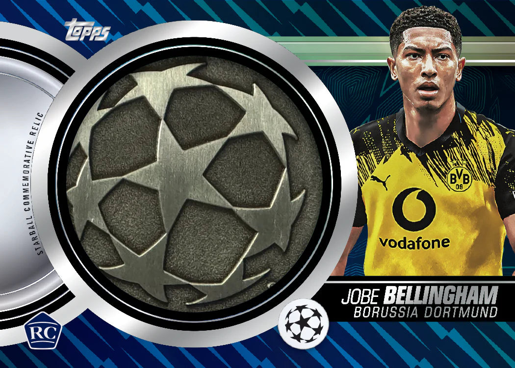 2025-26 Topps UEFA Club Competitions Blaster box