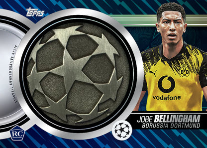 2025-26 Topps UEFA Club Competitions Blaster box