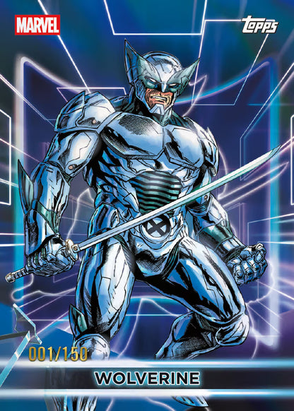 *előrendelés*2026 Topps Neon Marvel - Mega Box