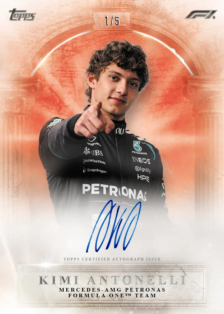 *Előrendelés*Topps F1® Eccellenza 2026