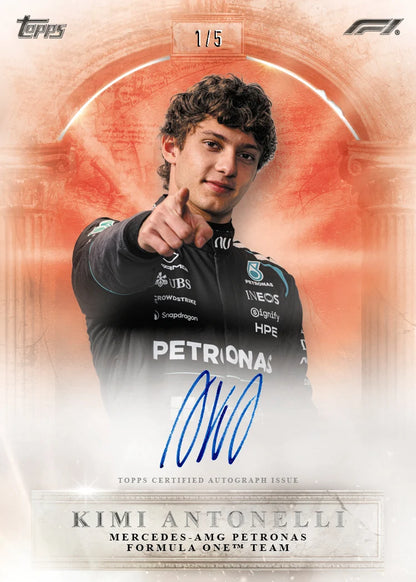 *Előrendelés*Topps F1® Eccellenza 2026