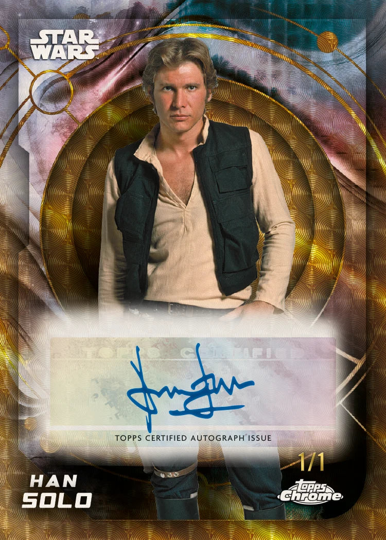 *Előrendelés*2026 Topps Chrome® Star Wars - Value Box
