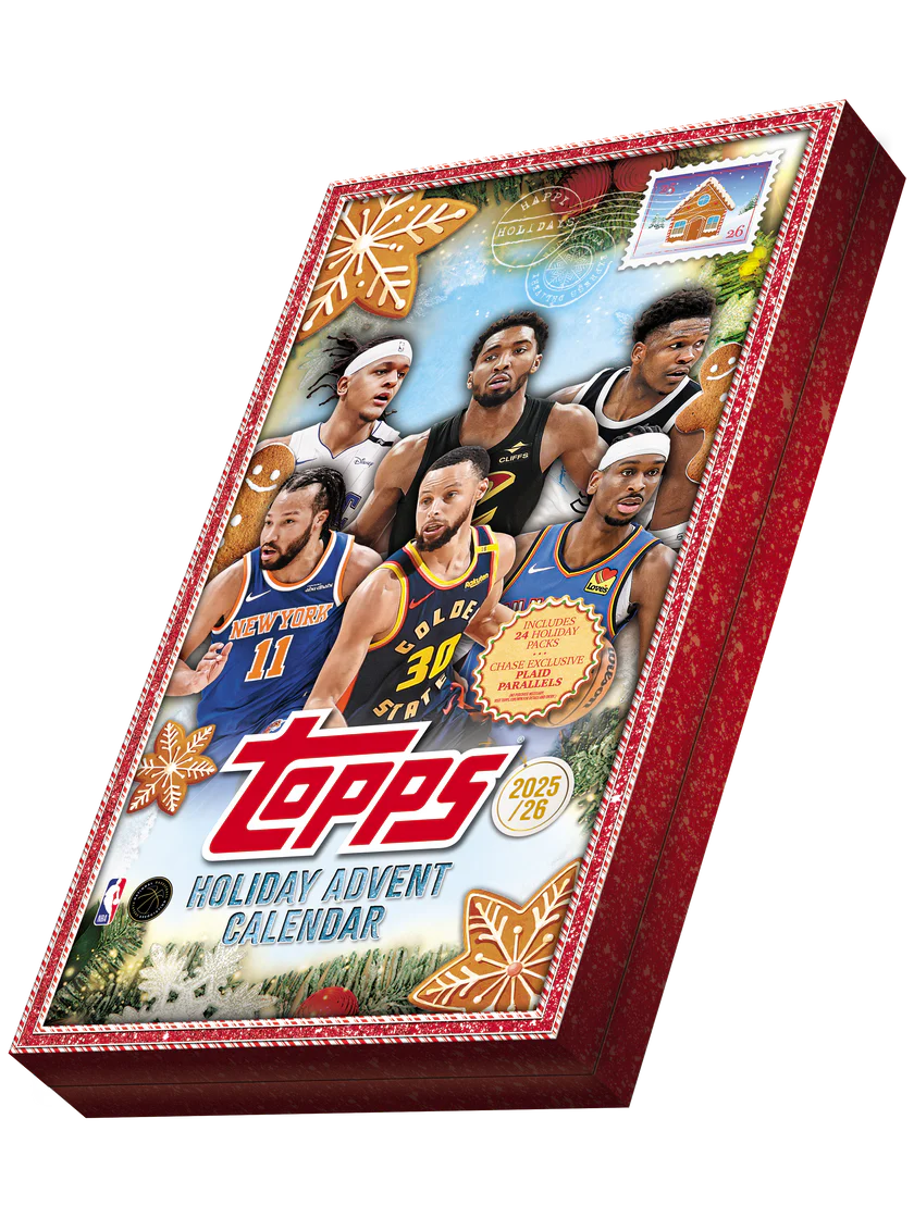 2025-26 NBA Holiday Basketball - Adventi Kalendárium