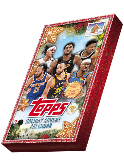 2025-26 NBA Holiday Basketball - Adventi Kalendárium