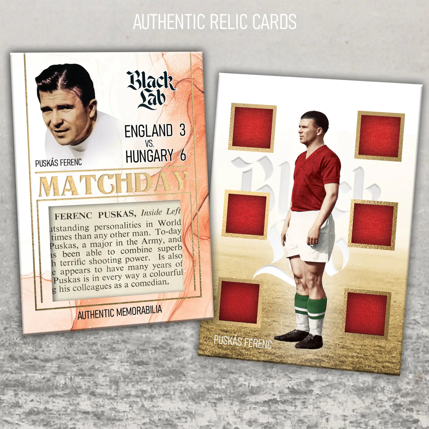 BLACKLAB PUSKÁS FERENC OFFICIAL COLLECTOR BOX