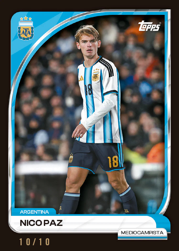 2026 Argentina Collector Tin