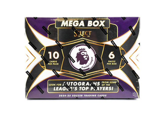 2024-25 Panini Select Premier League Hobby Mega box