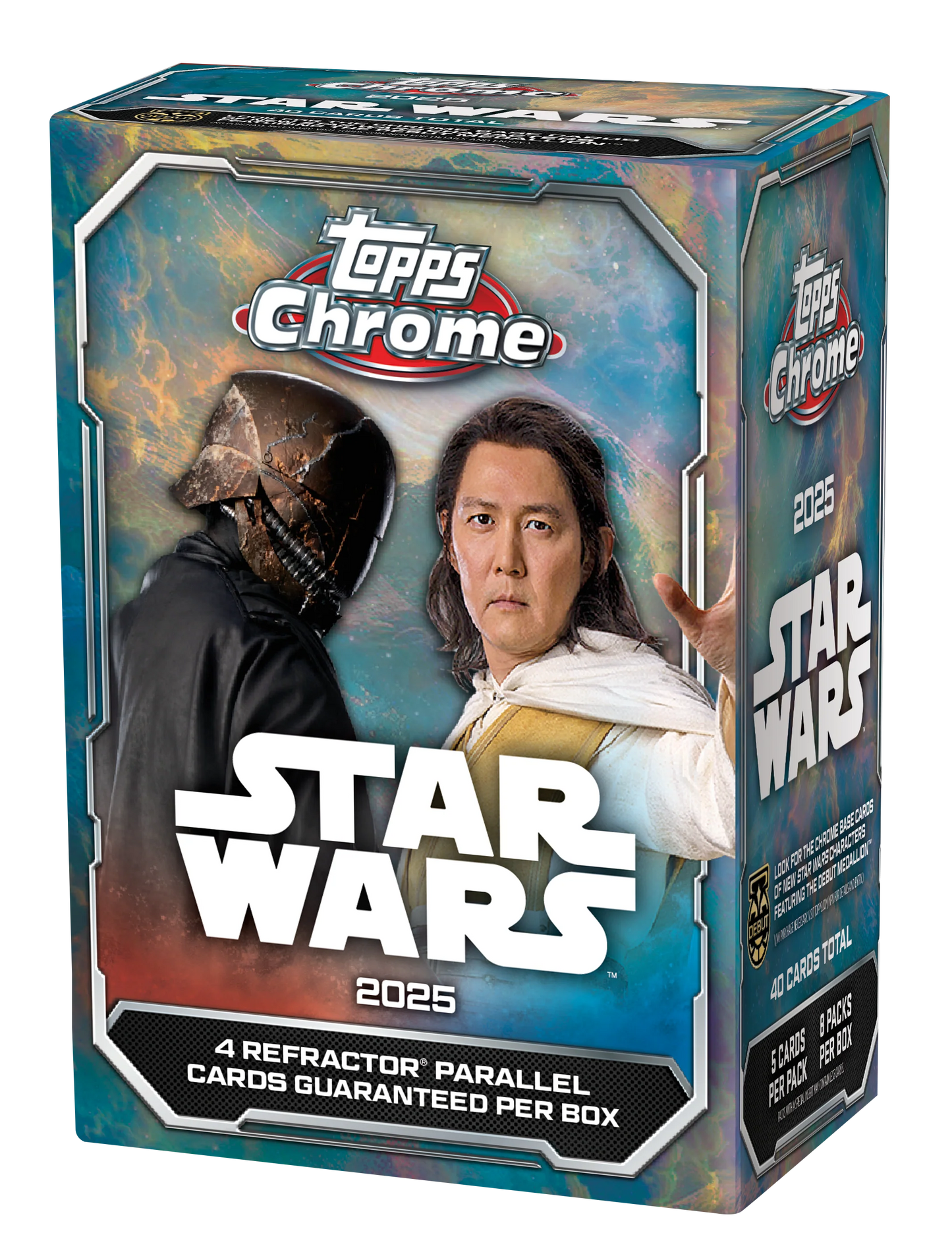 *előrendelés*2025 Star Wars Chrome Value box