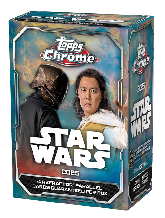 *előrendelés*2025 Star Wars Chrome Value box