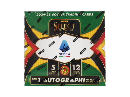 *LIVE Break* 2024-25 Select Serie A international Hobby *Random*
