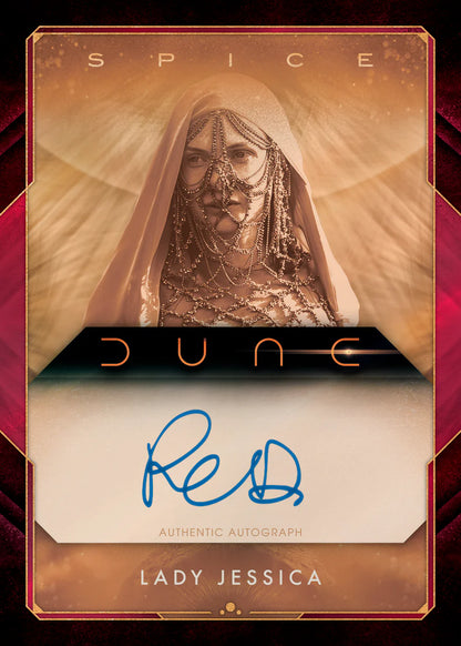 2024 Topps Dune Chrome- Value doboz