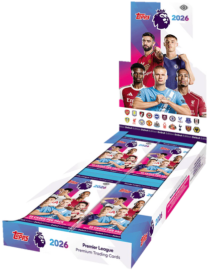 2026 Topps Premier League Hobby doboz