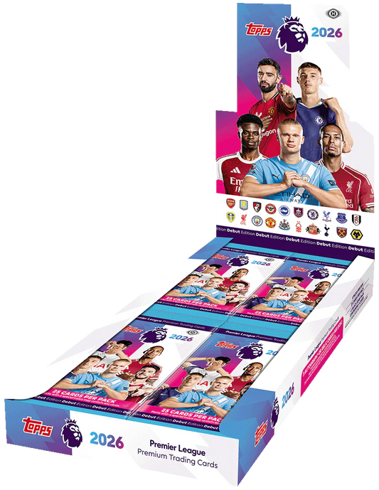 2026 Topps Premier League Hobby doboz