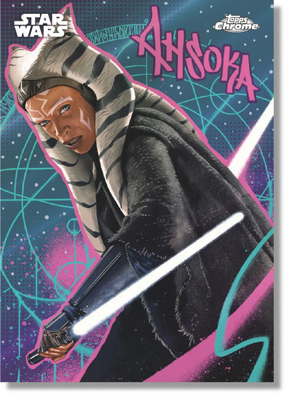 *Előrendelés*2025 Star Wars Chrome Hobby doboz